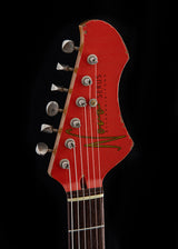 Used Novo Serus T Fiesta Red over Black