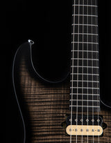 Used D'Avanzo Custom HH Black Burst