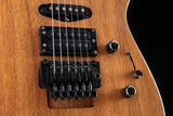 Used Caparison Dellinger Oiled Mahogany