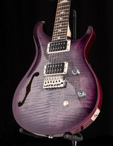 Paul Reed Smith CE 24 Semi-Hollow Charcoal Purple Burst