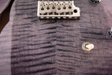 Paul Reed Smith CE 24 Semi-Hollow Charcoal Purple Burst
