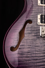 Paul Reed Smith CE 24 Semi-Hollow Charcoal Purple Burst