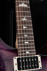 Paul Reed Smith CE 24 Semi-Hollow Charcoal Purple Burst