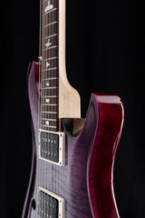 Paul Reed Smith CE 24 Semi-Hollow Charcoal Purple Burst