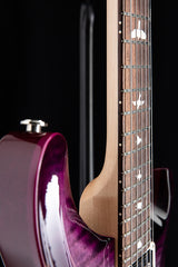 Paul Reed Smith CE 24 Semi-Hollow Charcoal Purple Burst