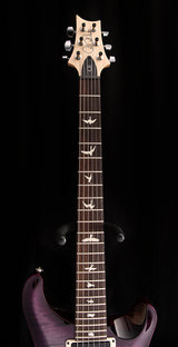 Paul Reed Smith CE 24 Semi-Hollow Charcoal Purple Burst