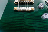 Paul Reed Smith McCarty 594 Dark Emerald Blue Burst
