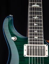 Paul Reed Smith McCarty 594 Dark Emerald Blue Burst