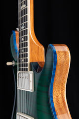 Paul Reed Smith McCarty 594 Dark Emerald Blue Burst