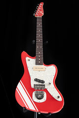 Tom Anderson Raven Classic Shorty Fiesta Red With White Racing Stripes