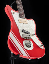 Tom Anderson Raven Classic Shorty Fiesta Red With White Racing Stripes