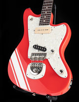 Tom Anderson Raven Classic Shorty Fiesta Red With White Racing Stripes