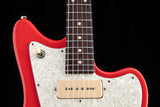Tom Anderson Raven Classic Shorty Fiesta Red With White Racing Stripes