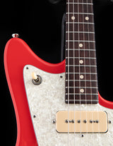 Tom Anderson Raven Classic Shorty Fiesta Red With White Racing Stripes