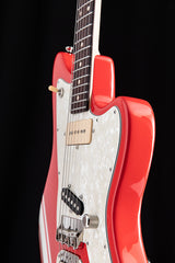 Tom Anderson Raven Classic Shorty Fiesta Red With White Racing Stripes