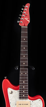 Tom Anderson Raven Classic Shorty Fiesta Red With White Racing Stripes