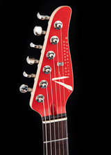 Tom Anderson Raven Classic Shorty Fiesta Red With White Racing Stripes