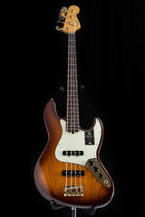 Fender 75th Anniversary Jazz Bass 2 Color Bourbon Burst