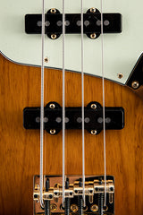 Fender 75th Anniversary Jazz Bass 2 Color Bourbon Burst