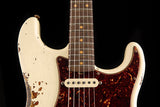 Fender Custom Shop 1961 Heavy Relic Stratocaster Limited Aged Vintage White Over 3 Tone Sunburst