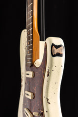 Fender Custom Shop 1961 Heavy Relic Stratocaster Limited Aged Vintage White Over 3 Tone Sunburst
