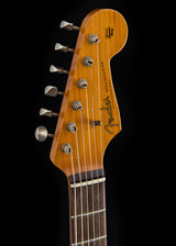 Fender Custom Shop 1961 Heavy Relic Stratocaster Limited Aged Vintage White Over 3 Tone Sunburst