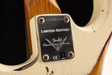 Fender Custom Shop 1961 Heavy Relic Stratocaster Limited Aged Vintage White Over 3 Tone Sunburst