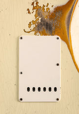Fender Custom Shop 1961 Heavy Relic Stratocaster Limited Aged Vintage White Over 3 Tone Sunburst