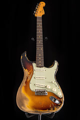 Fender Custom Shop Dual Mag II Stratocaster Super Heavy Relic Aged 3 Tone Sunburst LTD