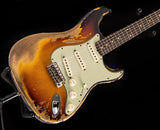 Fender Custom Shop Dual Mag II Stratocaster Super Heavy Relic Aged 3 Tone Sunburst LTD