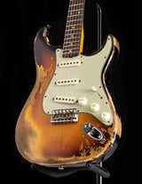 Fender Custom Shop Dual Mag II Stratocaster Super Heavy Relic Aged 3 Tone Sunburst LTD