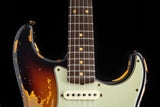 Fender Custom Shop Dual Mag II Stratocaster Super Heavy Relic Aged 3 Tone Sunburst LTD