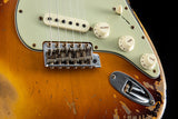 Fender Custom Shop Dual Mag II Stratocaster Super Heavy Relic Aged 3 Tone Sunburst LTD