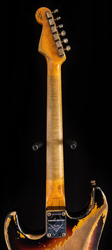 Fender Custom Shop Dual Mag II Stratocaster Super Heavy Relic Aged 3 Tone Sunburst LTD