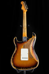 Fender Custom Shop Dual Mag II Stratocaster Super Heavy Relic Aged 3 Tone Sunburst LTD