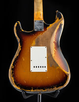 Fender Custom Shop Dual Mag II Stratocaster Super Heavy Relic Aged 3 Tone Sunburst LTD