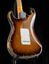 Fender Custom Shop Dual Mag II Stratocaster Super Heavy Relic Aged 3 Tone Sunburst LTD