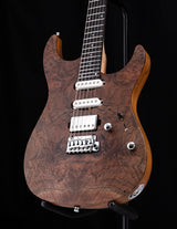 Mayones Aquila Elite S 6 Master Grade Walnut Burl