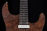 Mayones Aquila Elite S 6 Master Grade Walnut Burl