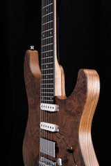 Mayones Aquila Elite S 6 Master Grade Walnut Burl