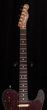 Fender Custom Shop Telecaster Deluxe Black Gold Sparkle Levi Perry Apprentice Built