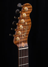 Fender Custom Shop Telecaster Deluxe Black Gold Sparkle Levi Perry Apprentice Built