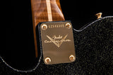 Fender Custom Shop Telecaster Deluxe Black Gold Sparkle Levi Perry Apprentice Built