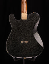 Fender Custom Shop Telecaster Deluxe Black Gold Sparkle Levi Perry Apprentice Built