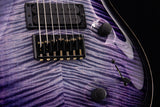 Paul Reed Smith Private Stock Mark Holcomb Custom 24 7 String Replicant Purple Glow