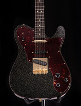 Fender Custom Shop Telecaster Deluxe Black Gold Sparkle Levi Perry Apprentice Built