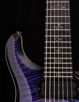 Paul Reed Smith Private Stock Mark Holcomb Custom 24 7 String Replicant Purple Glow