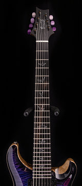 Paul Reed Smith Private Stock Mark Holcomb Custom 24 7 String Replicant Purple Glow
