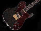 Fender Custom Shop Telecaster Deluxe Black Gold Sparkle Levi Perry Apprentice Built