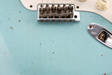 Fender Custom Shop 1957 Stratocaster Relic Faded Daphne Blue LTD